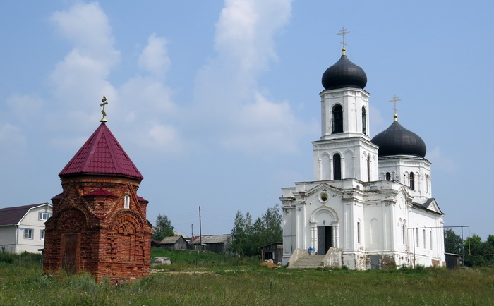 Ильинская церковь в Сергаче (Ключево)