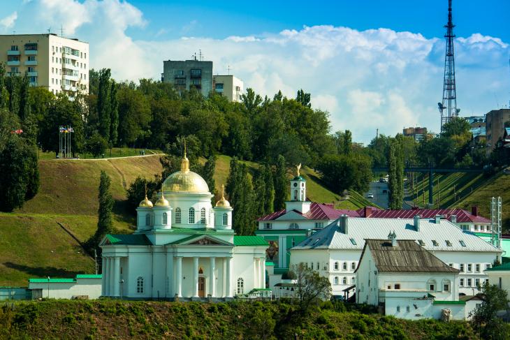 Благовещенский монастырь, Нижний Новгород
