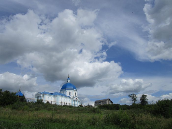 Владимирский Собор в Сергаче