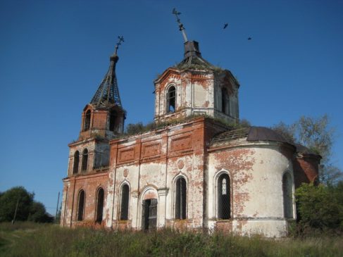 Храм села Елховки