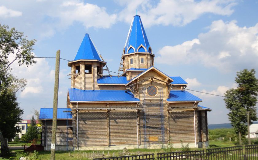 Церковь в селе Гагино Нижегородской области