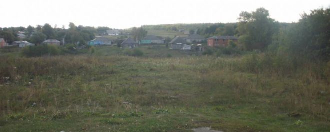 Село Глушонки Гагинского района
