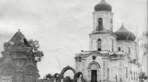 Ильинская церковь в Ключево