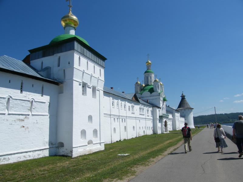  Свято-Троицкий Макарьевский Желтоводский женский монастырь