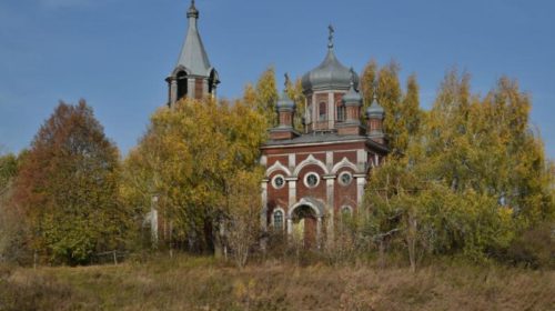 Храм в селе Осиновка Гагинского района