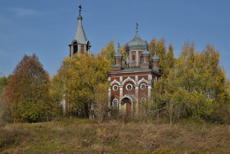 Храм в селе Осиновка Гагинского района