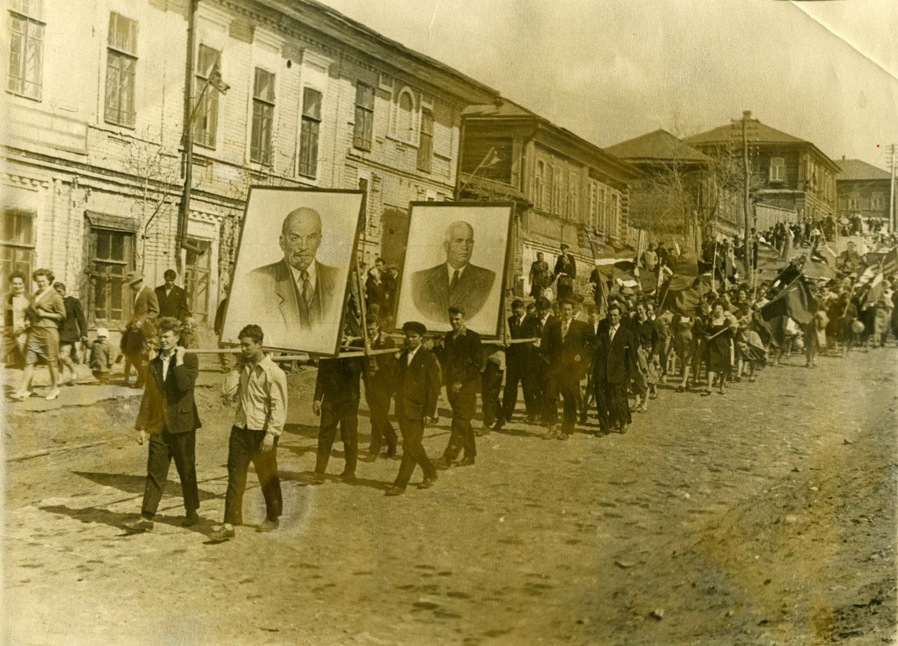 Сергач Базарная площадь