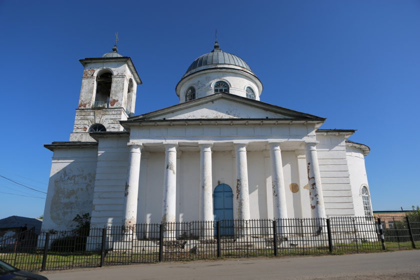 Пожарская церковь во имя Николая Чудотворца