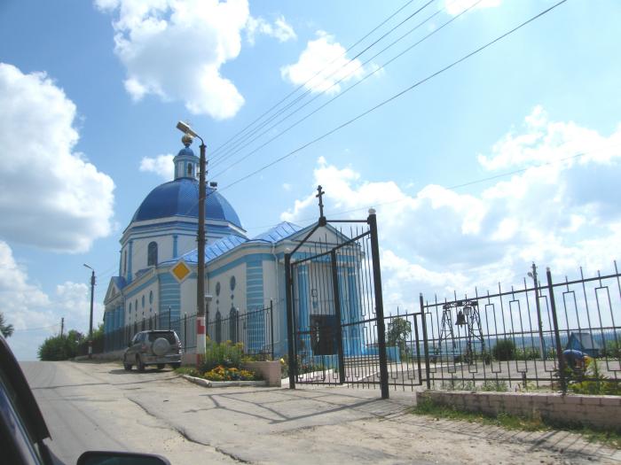 Владимирский собор в Сергаче
