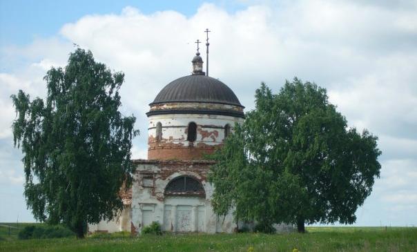 Храм села Старинское